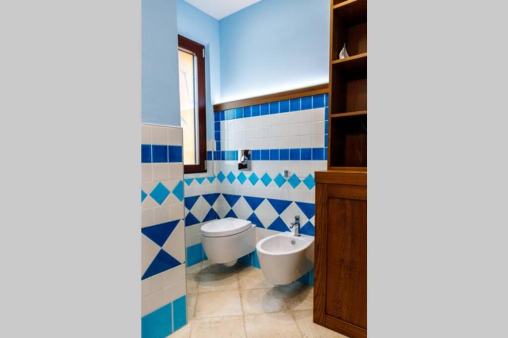 Villa Fenicottero - Exclusive Private Villa With Pool Porto Pino Exterior photo
