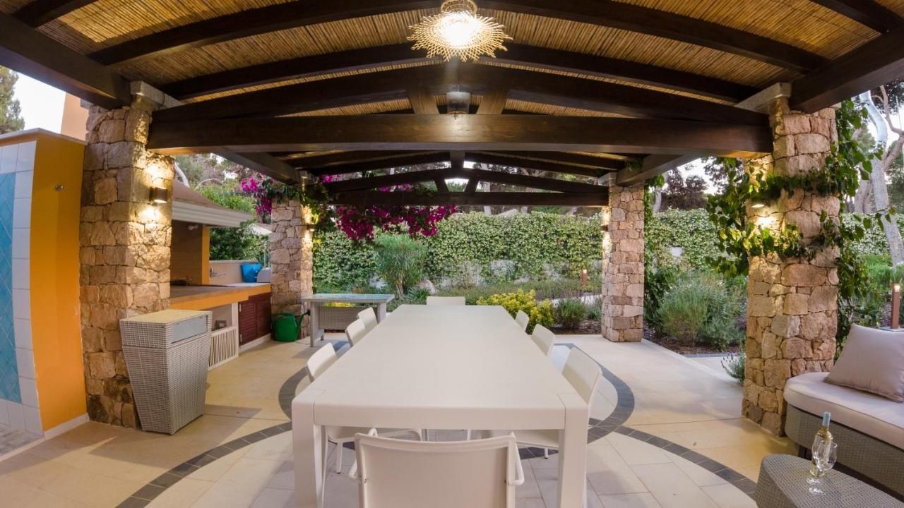 Villa Fenicottero - Exclusive Private Villa With Pool Porto Pino Exterior photo